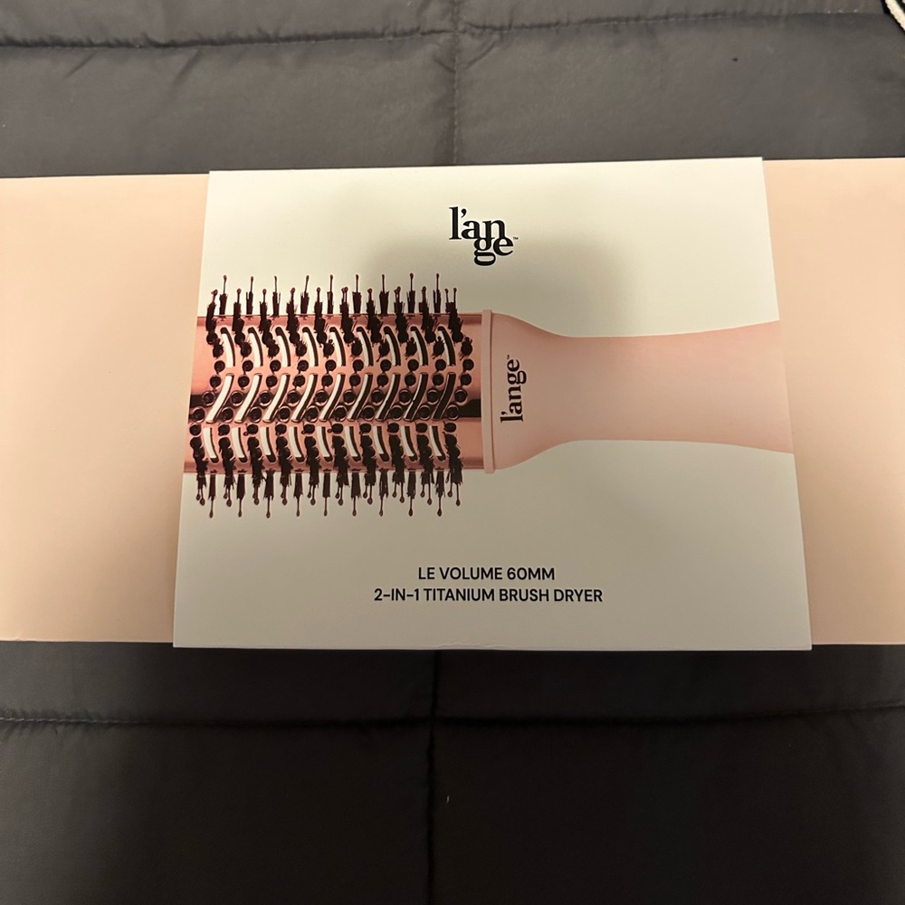 Lange LE Volume 60mm 2 in 1 Titanium Brush Dryer